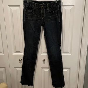 Express Rockstar Bootcut Jeans